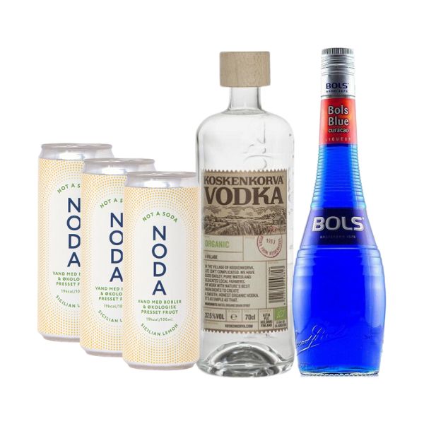 Produktbillede af Isbjørn Drinkspakke på tilbud i premium kvalitet
