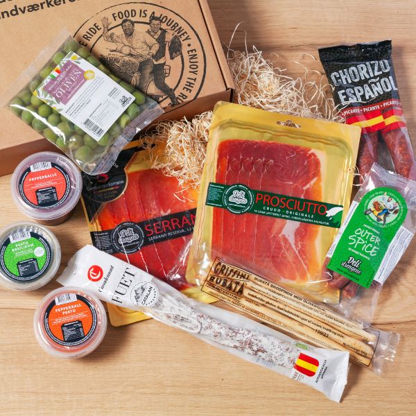 Produktbillede af Lille Tapas 2 Til 4 Personer Deli Drengene på tilbud – premium kvalitet og detaljer