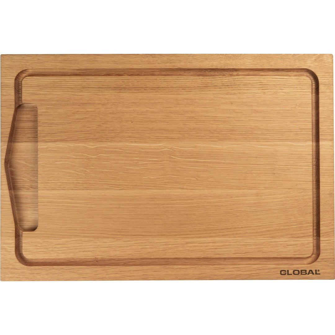 Global Global Skærebræt 45x30x4 cm, eg – frontbillede (Skærebræt)