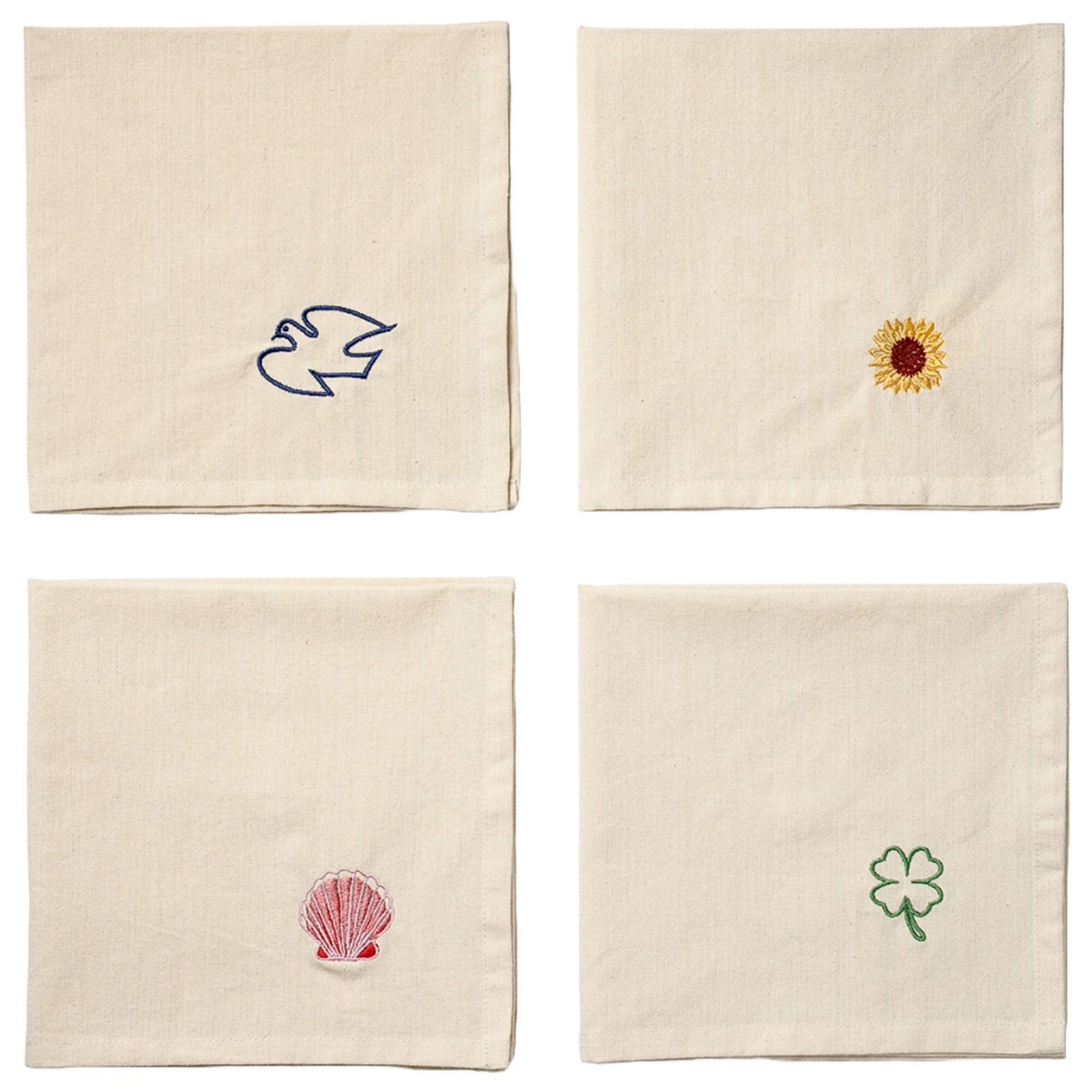 Midnatt Midnatt Charms serviet 40x40 cm 4-pak – produktvisning (Serviet)