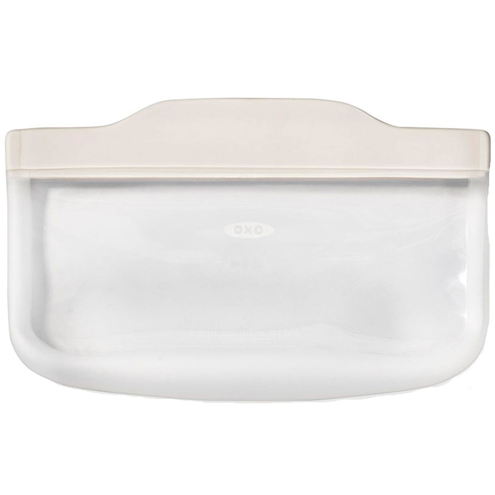 Oxo OXO Genanvendelig silikonepose 0,35 liter – billede i brug (Madopbevaring)