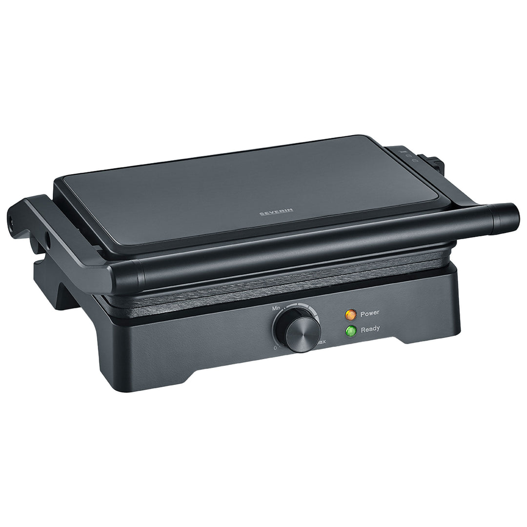 Severin Severin KG 2391 bordgrill 28 17 cm – vinkelbillede (Kontaktgrill)