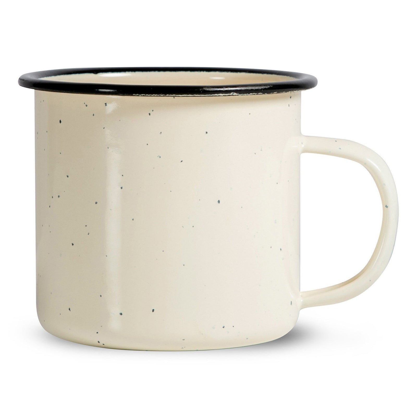 Sagaform Sagaform Doris emaljekrus, beige – produktfoto (Krus)