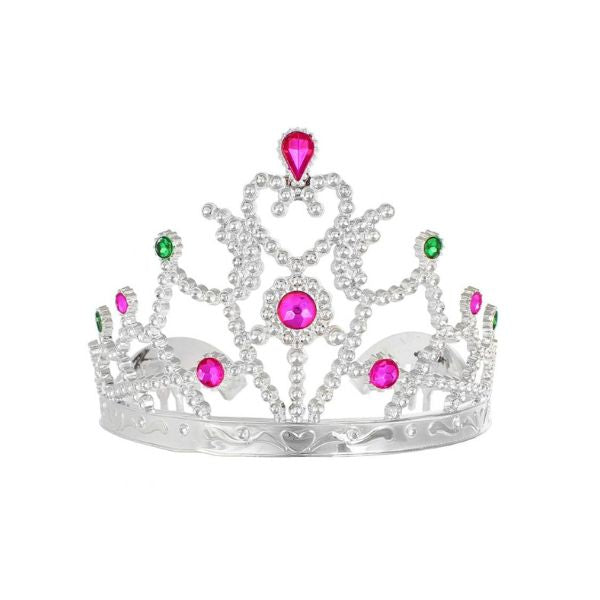 Produktbillede af Tiara Med Sten på tilbud i brug