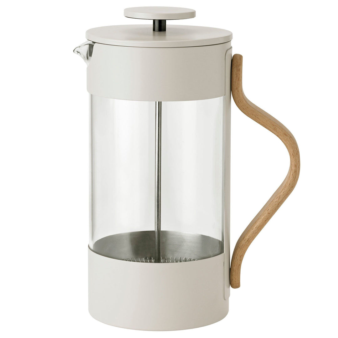 Stelton Stelton Emma Stempelkande 1 liter, sand ❤ detaljebillede i kategorien Stempelkande