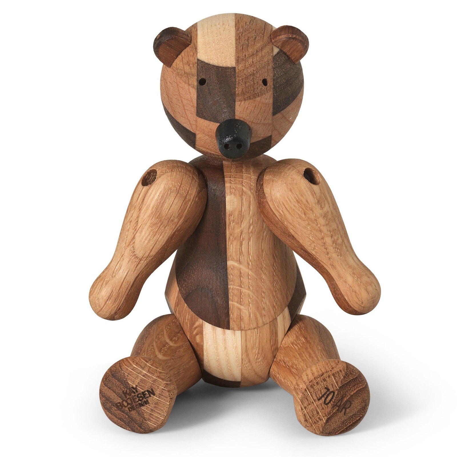 Kay bojesen Kay bojesen Jubilæumsbjørn Reworked, lille ❤ produktbillede i kategorien Figur