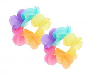 Produktbillede af Hawaiiarmbånd Pastel 2 Stk. på tilbud i brug