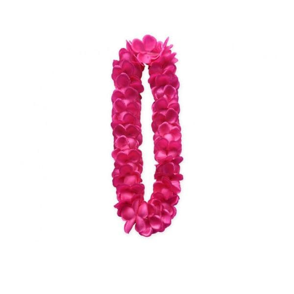 Hawaiiansk Blomsterkæde Satin Lyserød ❤ Kæmpe udvalg i Godan ❤ Billig fragt og hurtig levering 2 - 5 hverdage - Varenummer: BAR-774147 / Ean: &