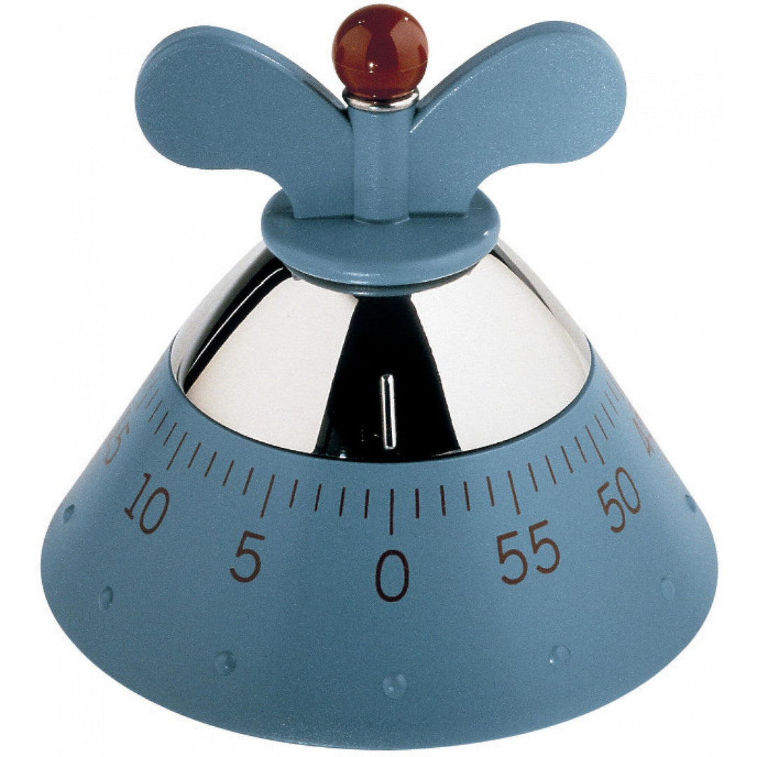 Alessi Alessi Minutur, blå ❤ detaljebillede (Timer)