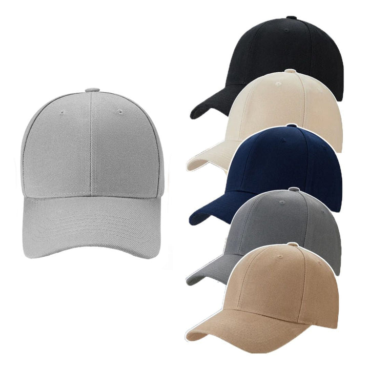Produktbillede af Køb Caps / Baseball Kasket ensfarvet til mand/kvinde i mange farver! Hvid på tilbud