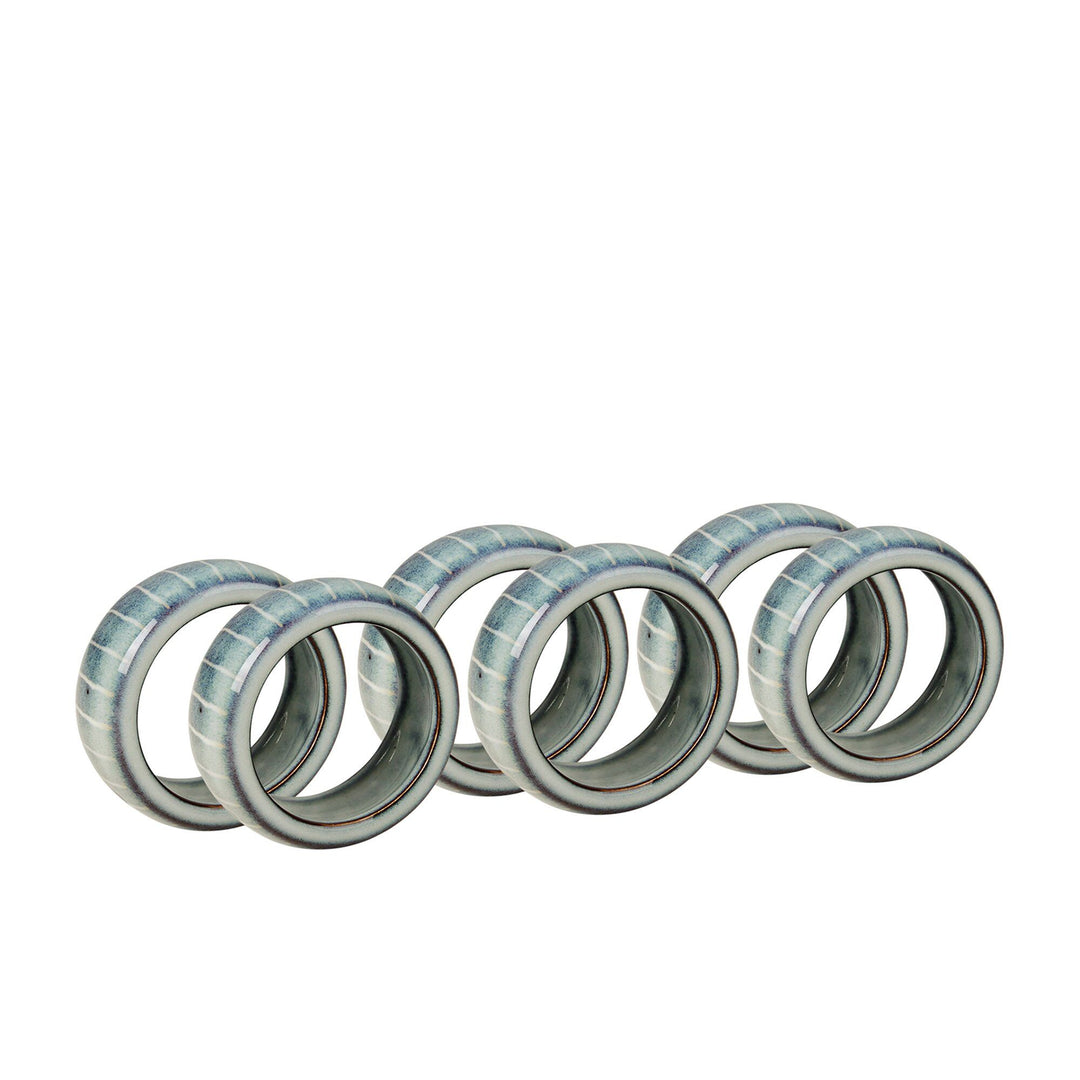 Broste Broste Nordic Sea servietring 6 stk. – detaljebillede (Servietring)