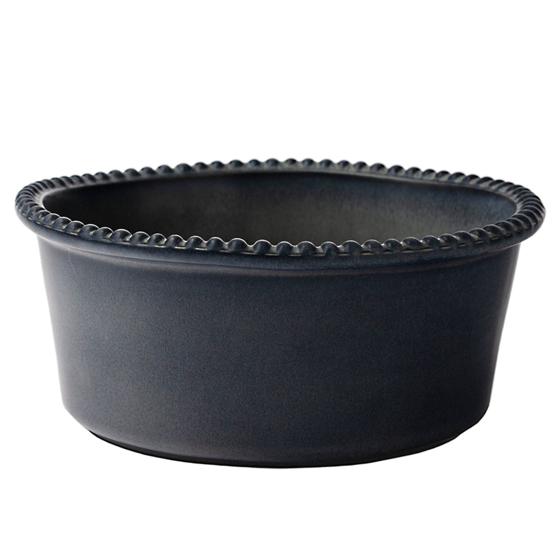 Potteryjo Potteryjo Daria serveringsskål 18 cm., ink black ❤ produktfoto i kategorien Skål