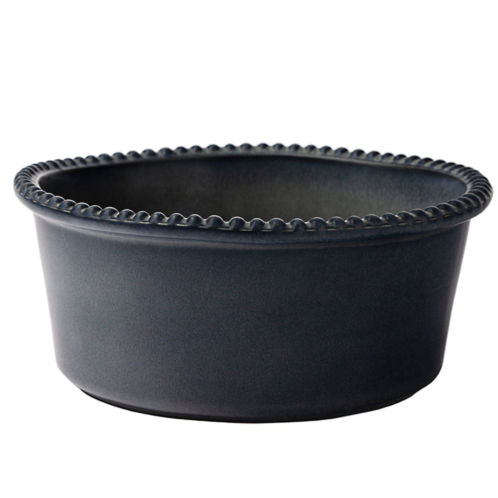 Potteryjo Potteryjo Daria serveringsskål 18 cm., ink black ❤ produktfoto i kategorien Skål