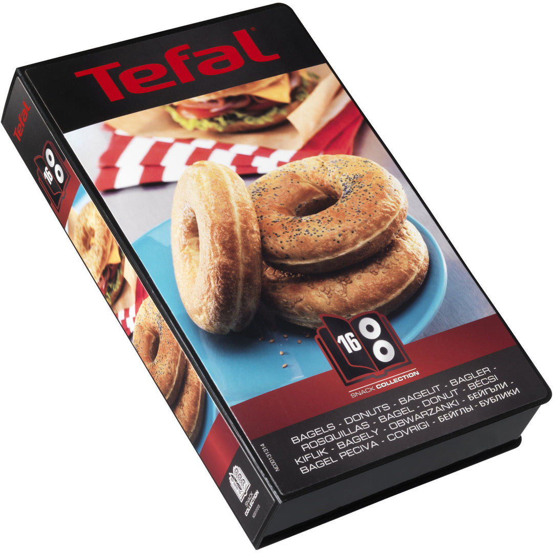 Tefal Tefal Snack Collection plader: Bagels / donuts (16) ❤ produktvisning (Tilbehør)