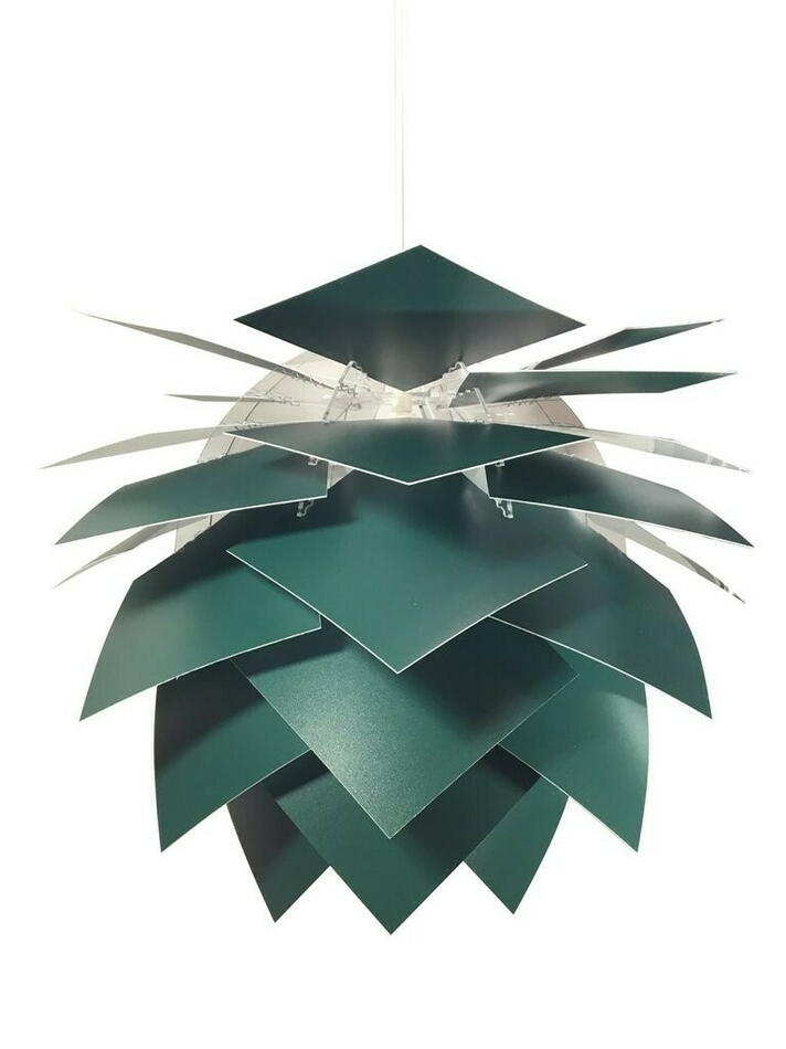 Produktbillede af Pineapple Medium Pendel Dia 45 Cm Mørk Grøn på tilbud i premium kvalitet