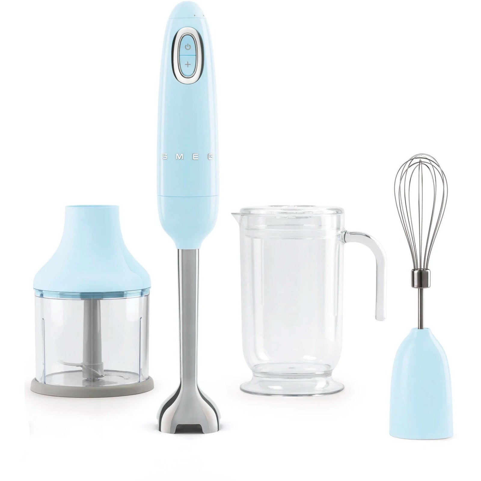 Smeg Smeg Stavblender Pastelblå HBF03PBEU ❤ produktbillede (Stavblender)