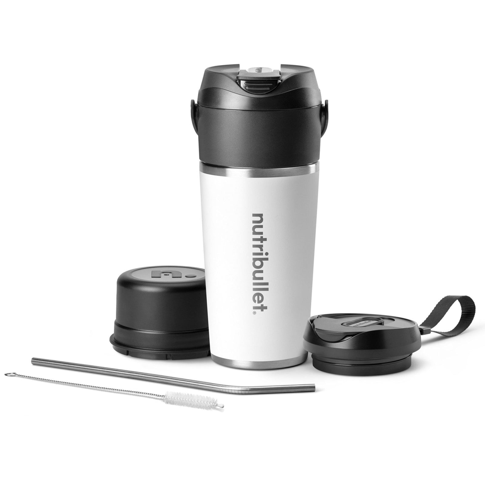 Nutribullet Nutribullet Personal Blender Flip NBP016W hvid – billede i brug (Mixer & Blender)