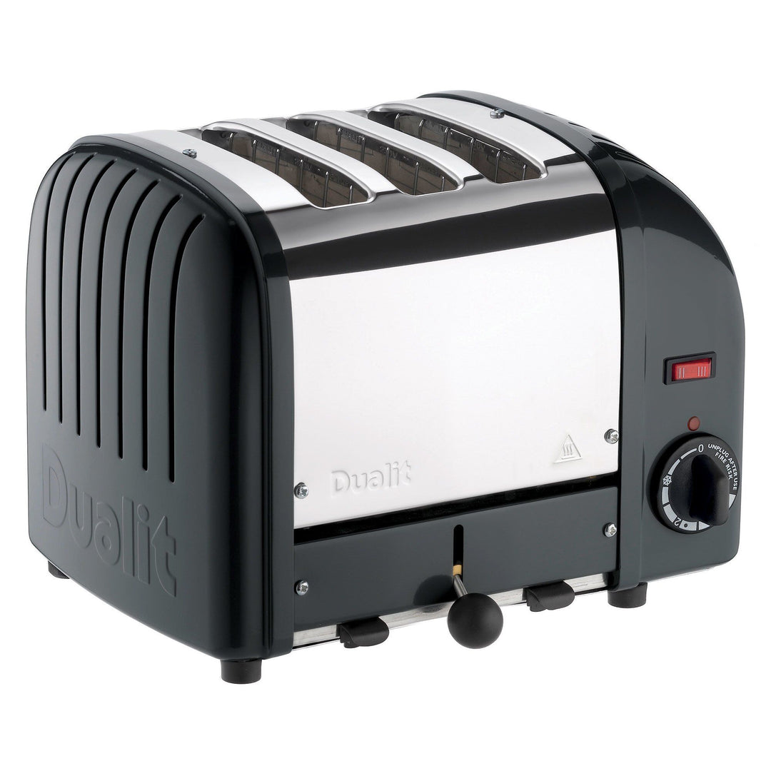 Dualit Dualit Classic Combi 2+1 brødrister, matsort ❤ produktbillede (Brødristere)