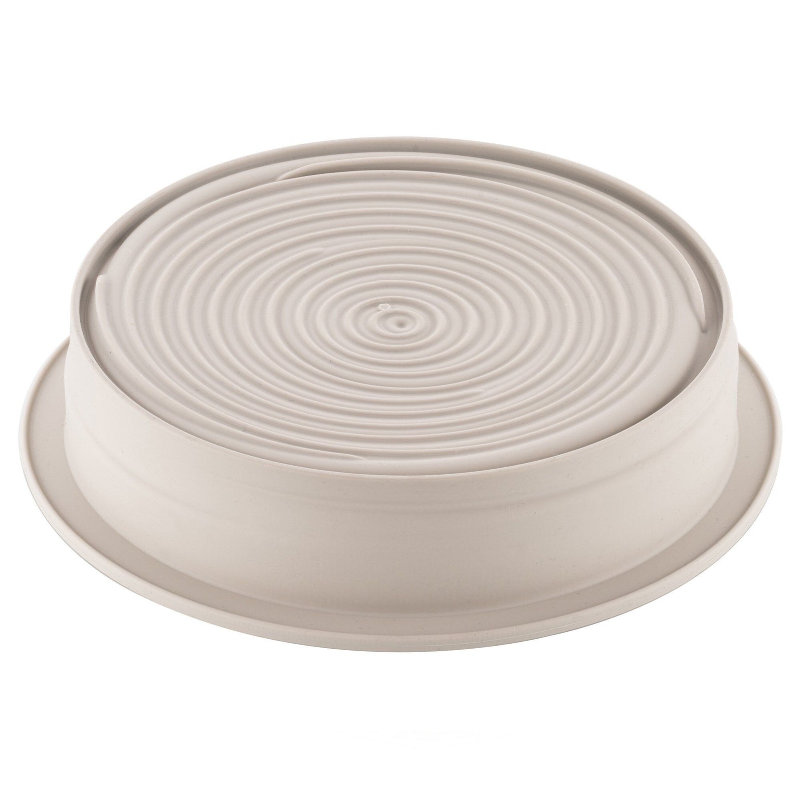 Silikomart Silikomart Silikoneform Vinile, Ø 19,5cm. – produktfoto (Bageform)