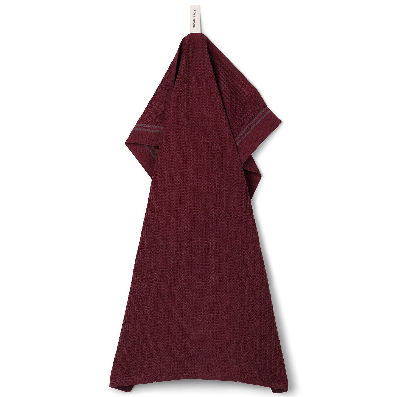 Rosendahl Rosendahl Alpha viskestykke, bordeaux – close-up (Køkkenhåndklæde)