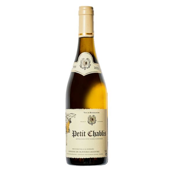 Produktbillede af Domaine De Oliveira Lecastre Petit Chablis 2021 på tilbud i brug