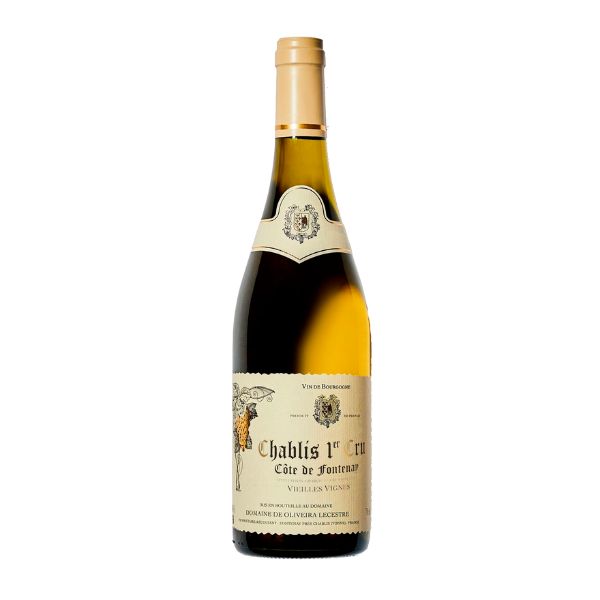 Domaine De Oliveira Lecastre Chablis 1er Cru Cote De Fontnay 2022