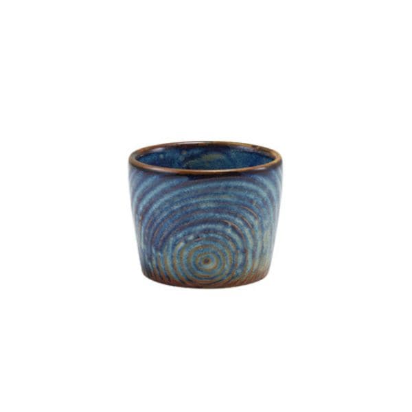 Terra Aqua Blue Økologisk Dip Skål 9cl ❤ Kæmpe udvalg i Genware ❤ Billig fragt og hurtig levering 2 - 5 hverdage - Varenummer: BAR-877320 / Ean: &