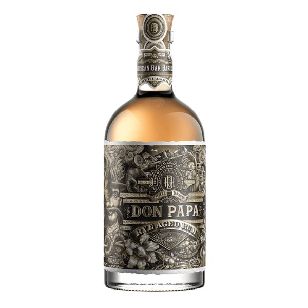 Produktbillede af Don Papa Rum Rye Cask Limited Edition Fl 70 på tilbud i brug