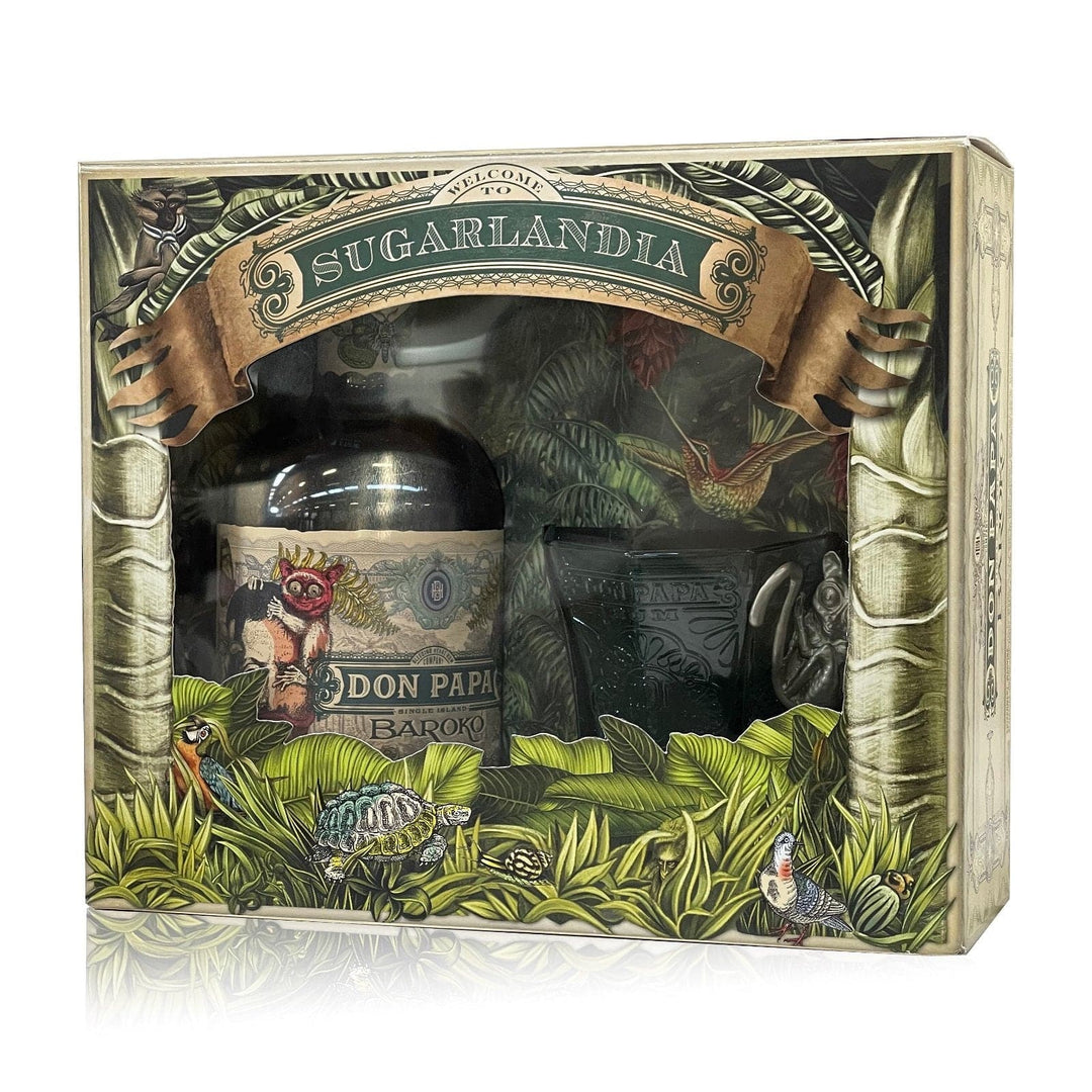 Don Papa Baroko 70cl. Gaveæske M/ Limited Glas ❤ Kæmpe udvalg i BF30 ❤ Billig fragt og hurtig levering 2 - 5 hverdage - Varenummer: BAR-704300 / Ean: '4809015157015 på lager - Udsalg på Outlet Spar op til 61% - Over 434 design mærker på udsalg