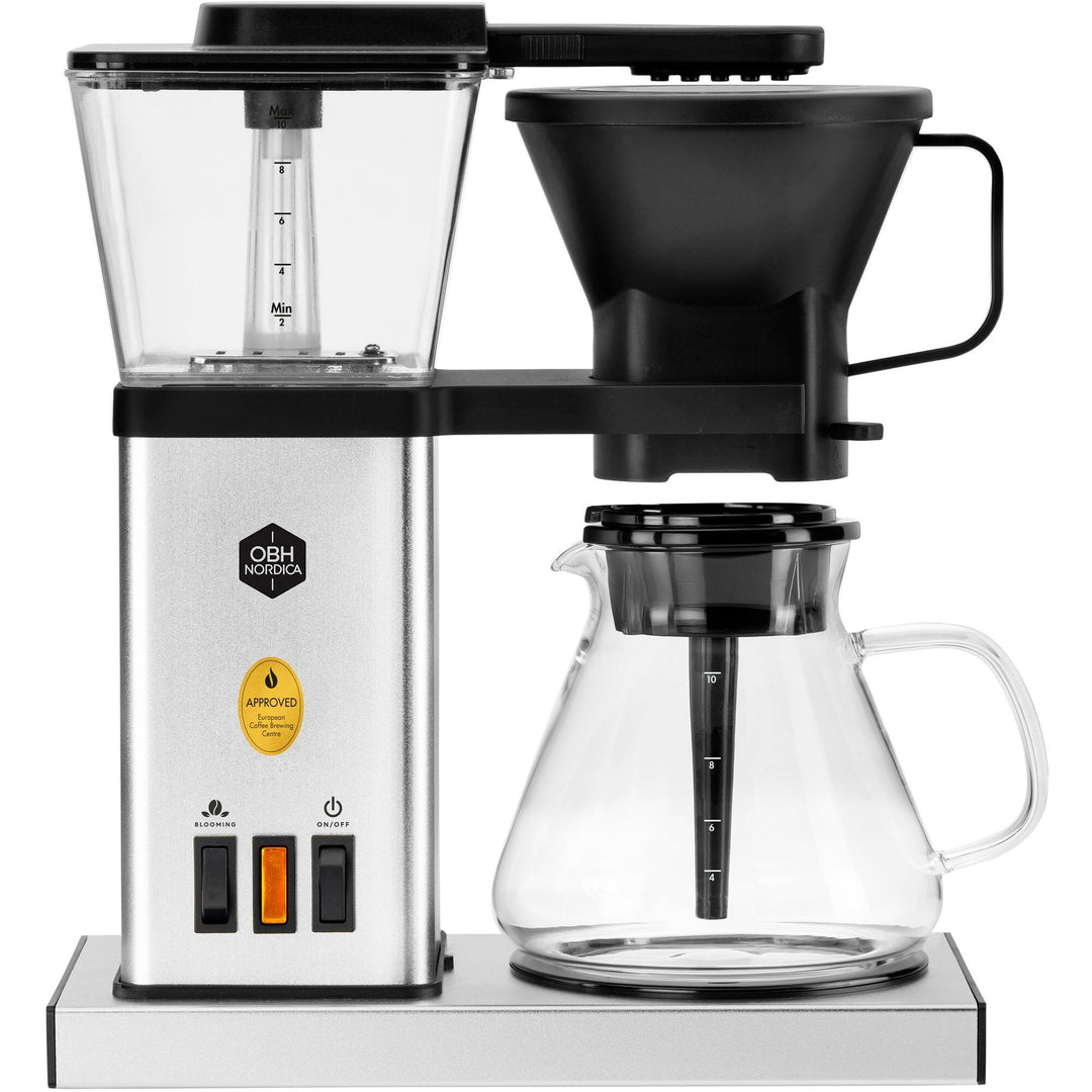 Obh nordica Obh nordica Blooming Prime Coffee Maker, 1,25 liter ❤ frontbillede (Kaffemaskiner)