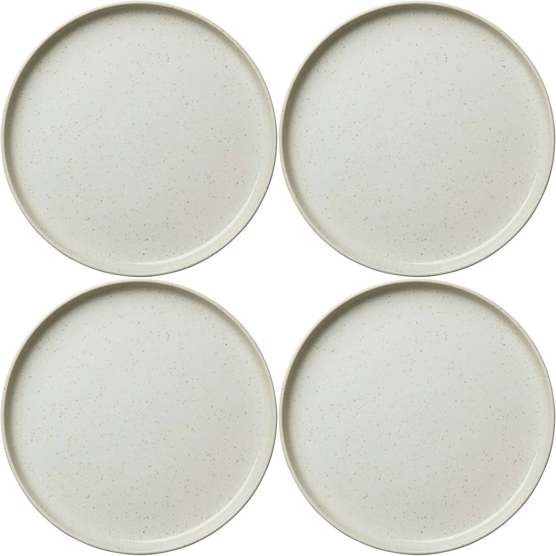 Decotique Decotique BON tallerken 28 cm 4-pak, steam – close-up (Tallerken)