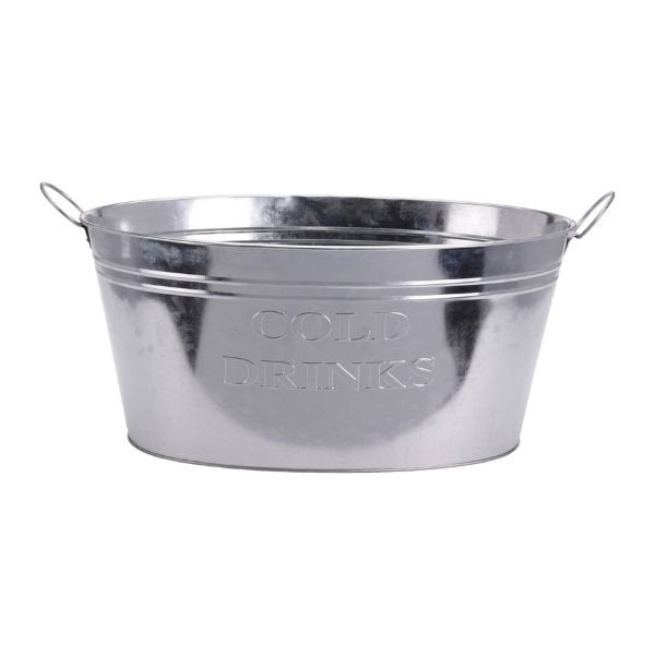 Oval Zinkbalje Til Drikkevarer 50x35cm ❤ Kæmpe udvalg i Koop ❤ Billig fragt og hurtig levering 2 - 5 hverdage - Varenummer: BAR-709194 / Ean: '8719987053696 på lager - Udsalg på Barudstyr Køl Spar op til 62% - Over 350 kendte brands på udsalg