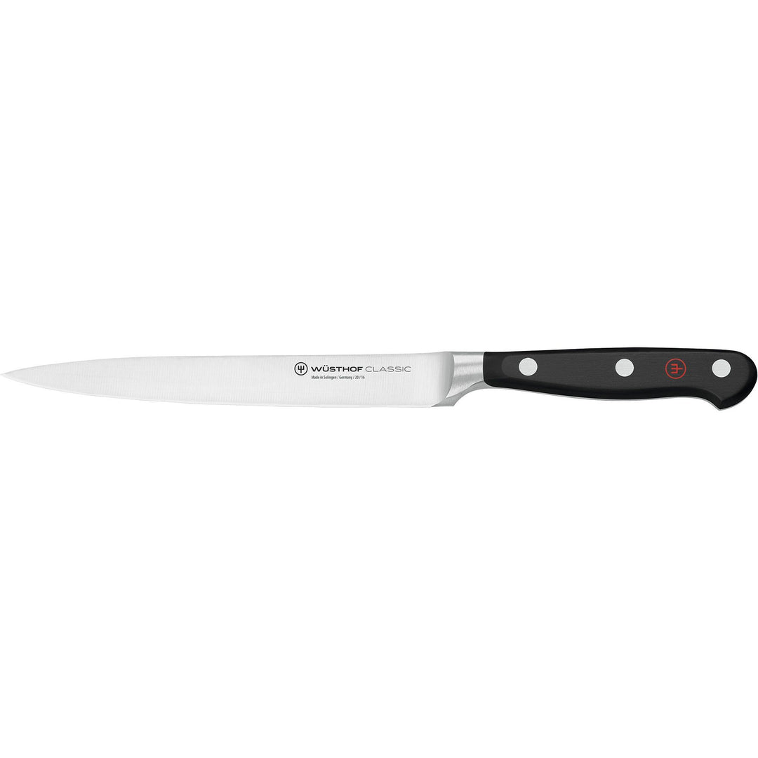 Wüsthof Wüsthof Classic filétkniv 16 cm. ❤ detaljebillede i kategorien Filétknive