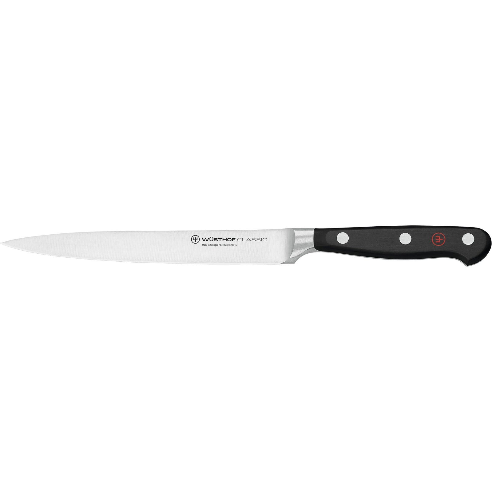 Wüsthof Wüsthof Classic filétkniv 16 cm. ❤ detaljebillede i kategorien Filétknive
