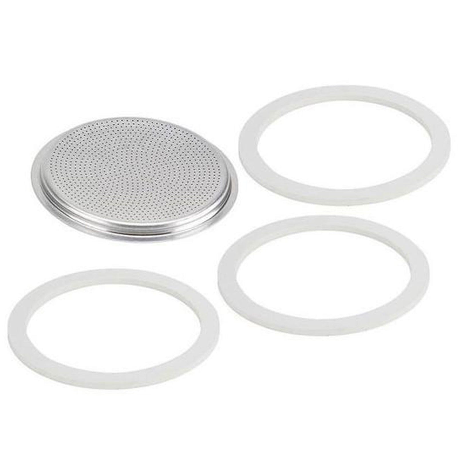 Bialetti Bialetti Moka Express pakningssæt Ø81 mm ❤ frontbillede (Pakningssæt)