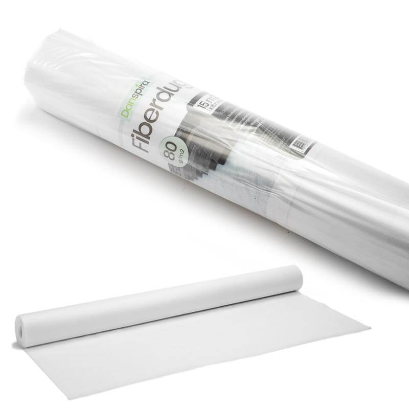 Produktbillede af Fiberdug 1x15 meter 80g på tilbud i høj kvalitet