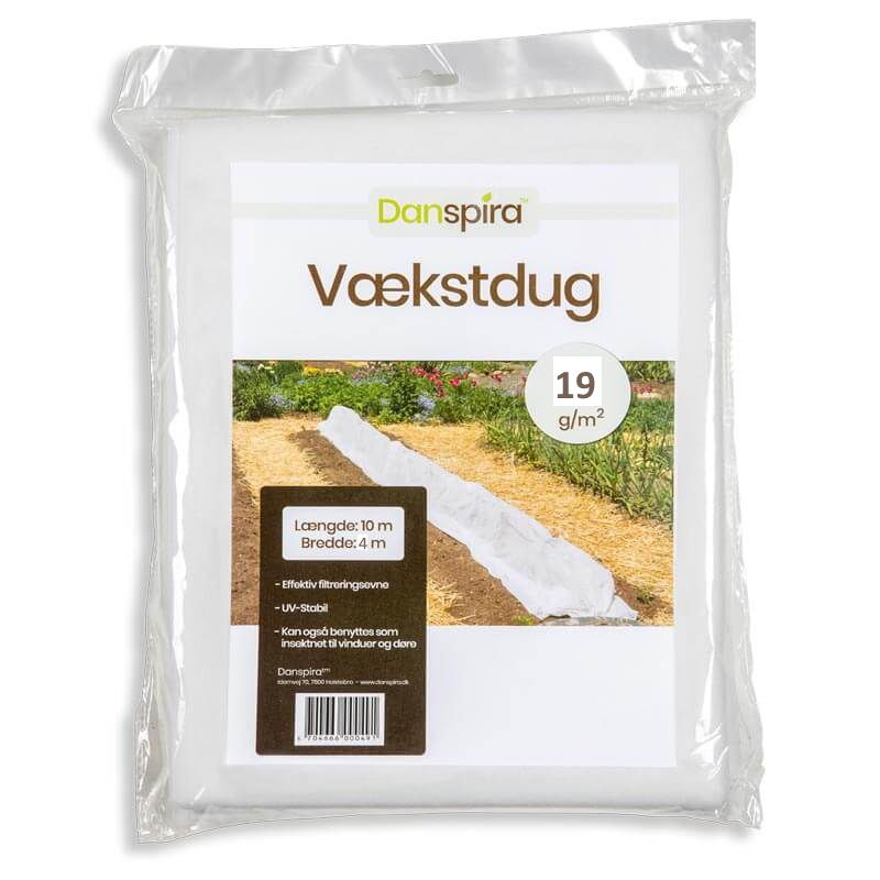 Produktbillede af Vækstdug 4 x 10 meter på tilbud i høj kvalitet