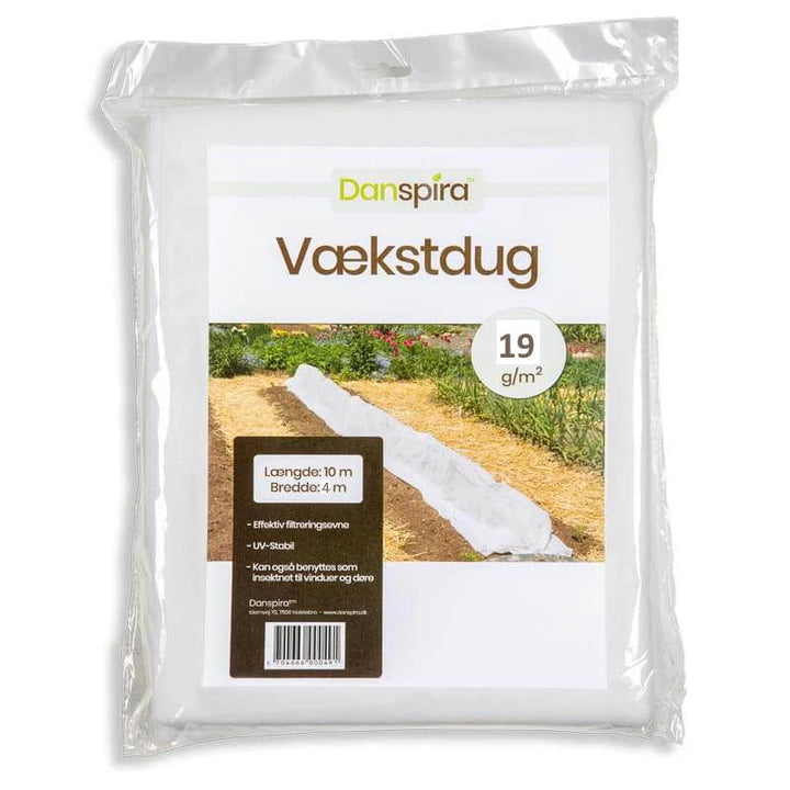 Vækstdug 4 x 10 meter