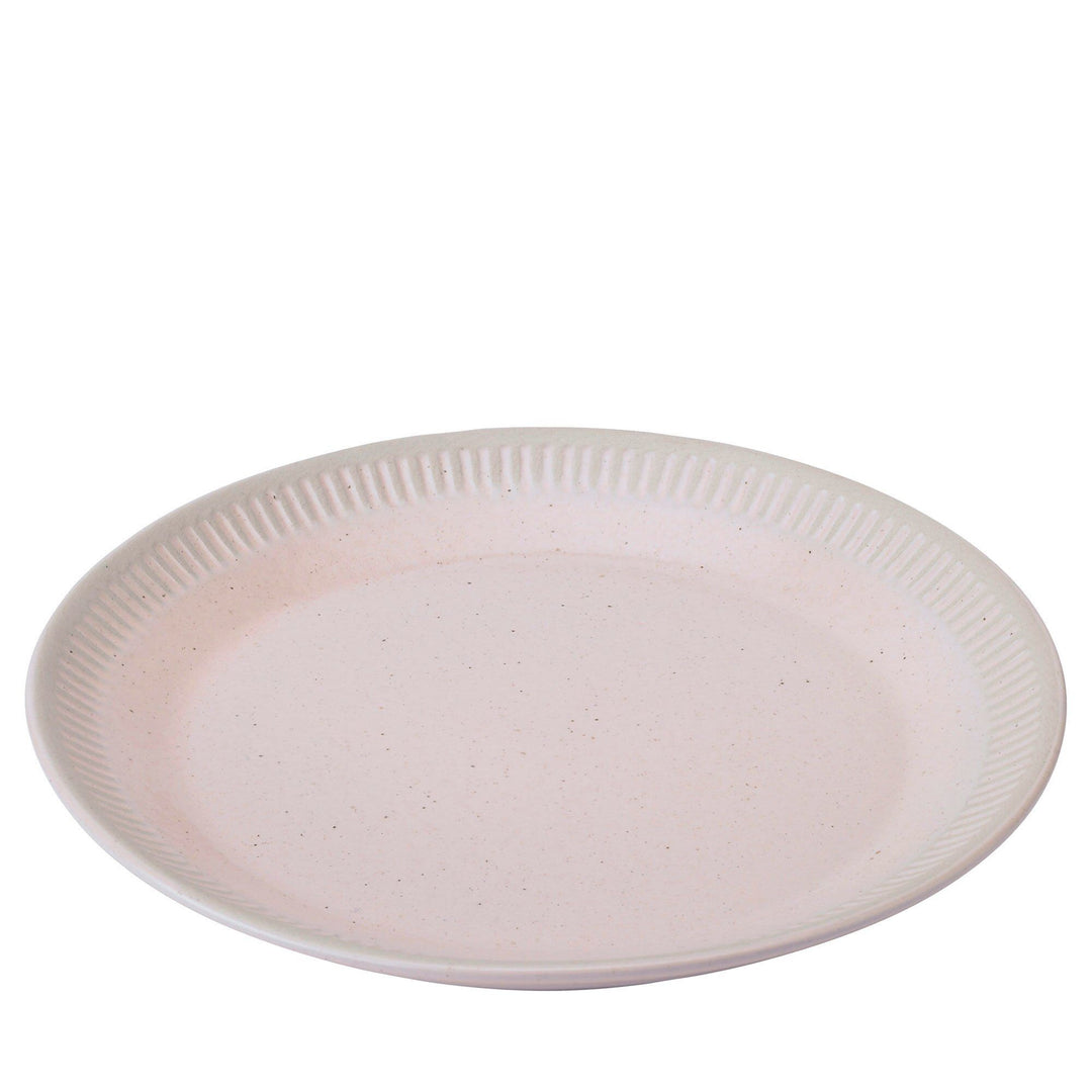 Knabstrup Knabstrup Colorit tallerken 19 cm, rose – produktfoto (Tallerkener)