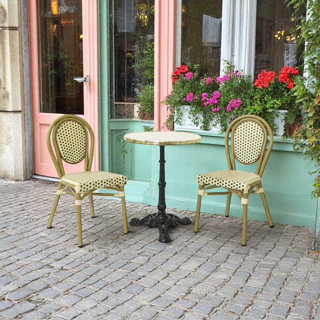 Produktbillede af Cafépakke Paris Grøn-beige på tilbud