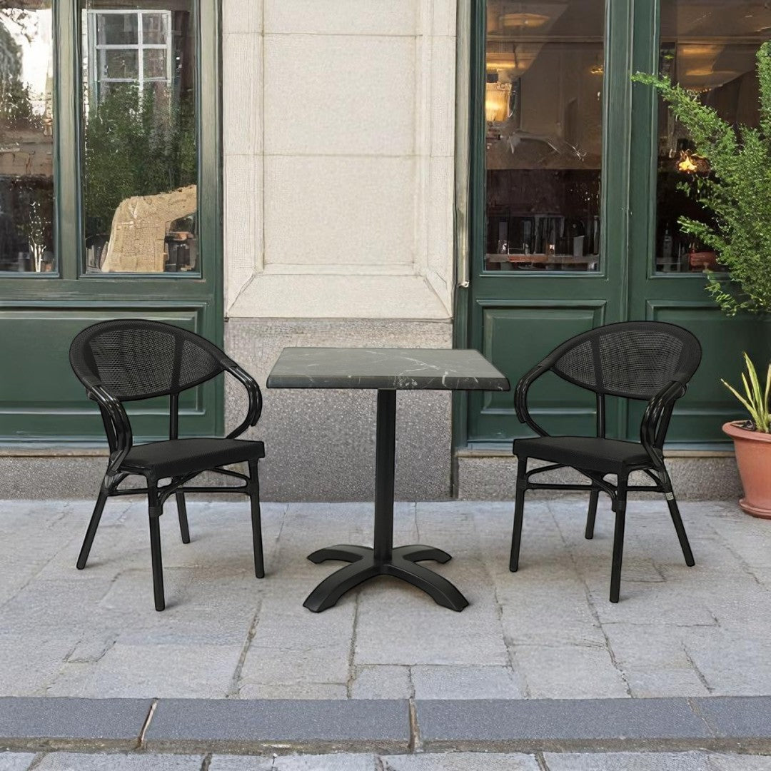 Produktbillede af Cafépakke Paris 2 Sort-sort på tilbud
