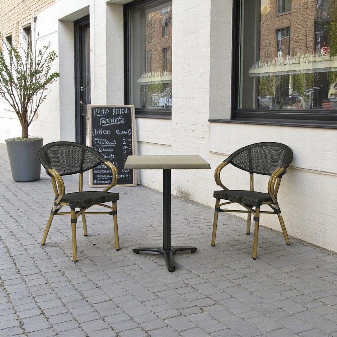 Produktbillede af Cafépakke Paris 2 Sort på tilbud