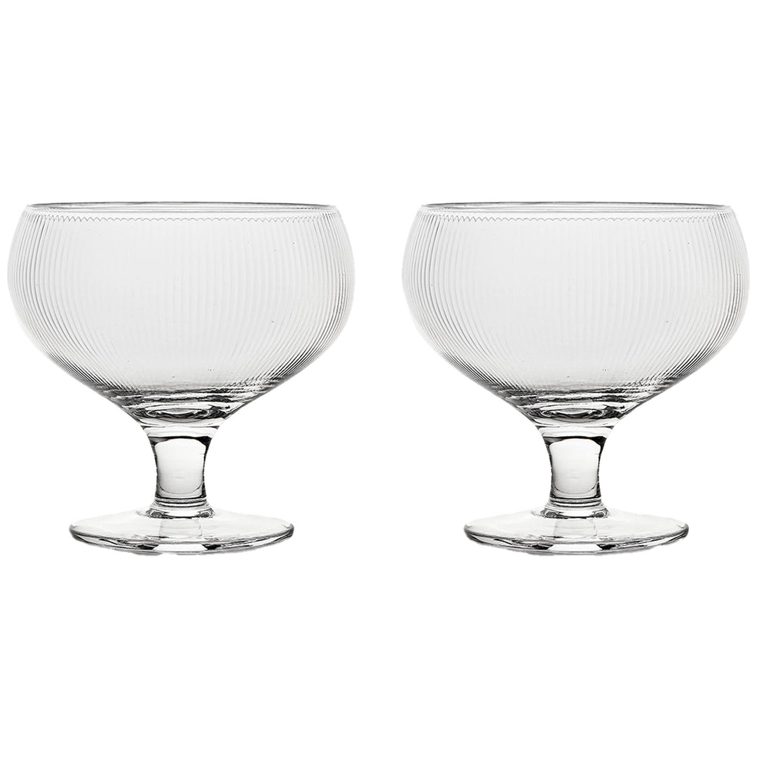 Sagaform Sagaform Blanka coupeglas 2-pak ❤ billede i brug (Glas)
