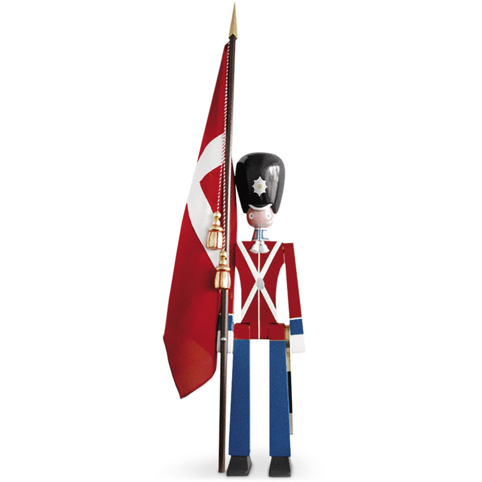 Kay bojesen Kay bojesen Fanebærer ❤ detaljebillede (Træfigur)