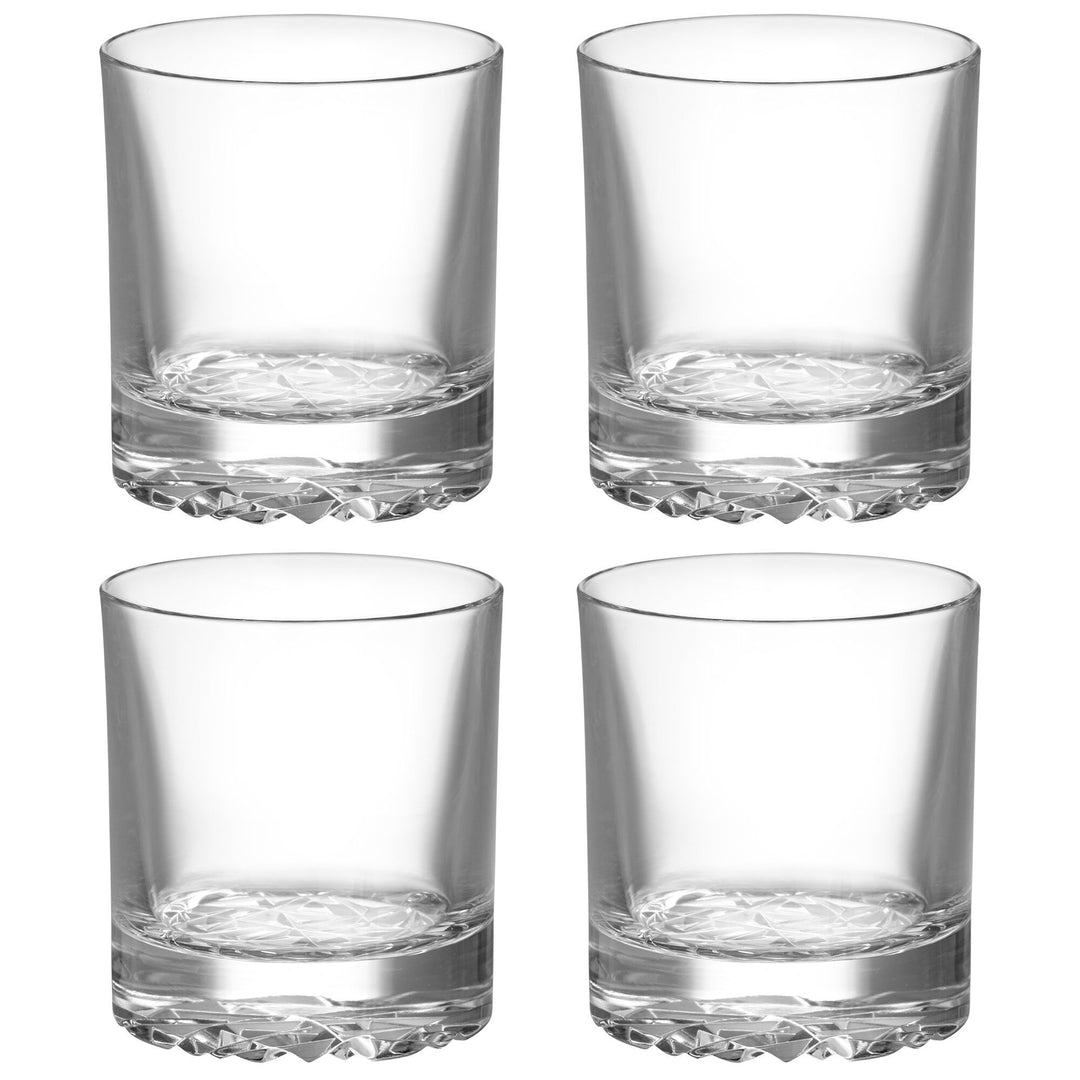 Orrefors Orrefors Carat Old Fashioned glas 21 cl, 4 stk. ❤ frontbillede (Glas)