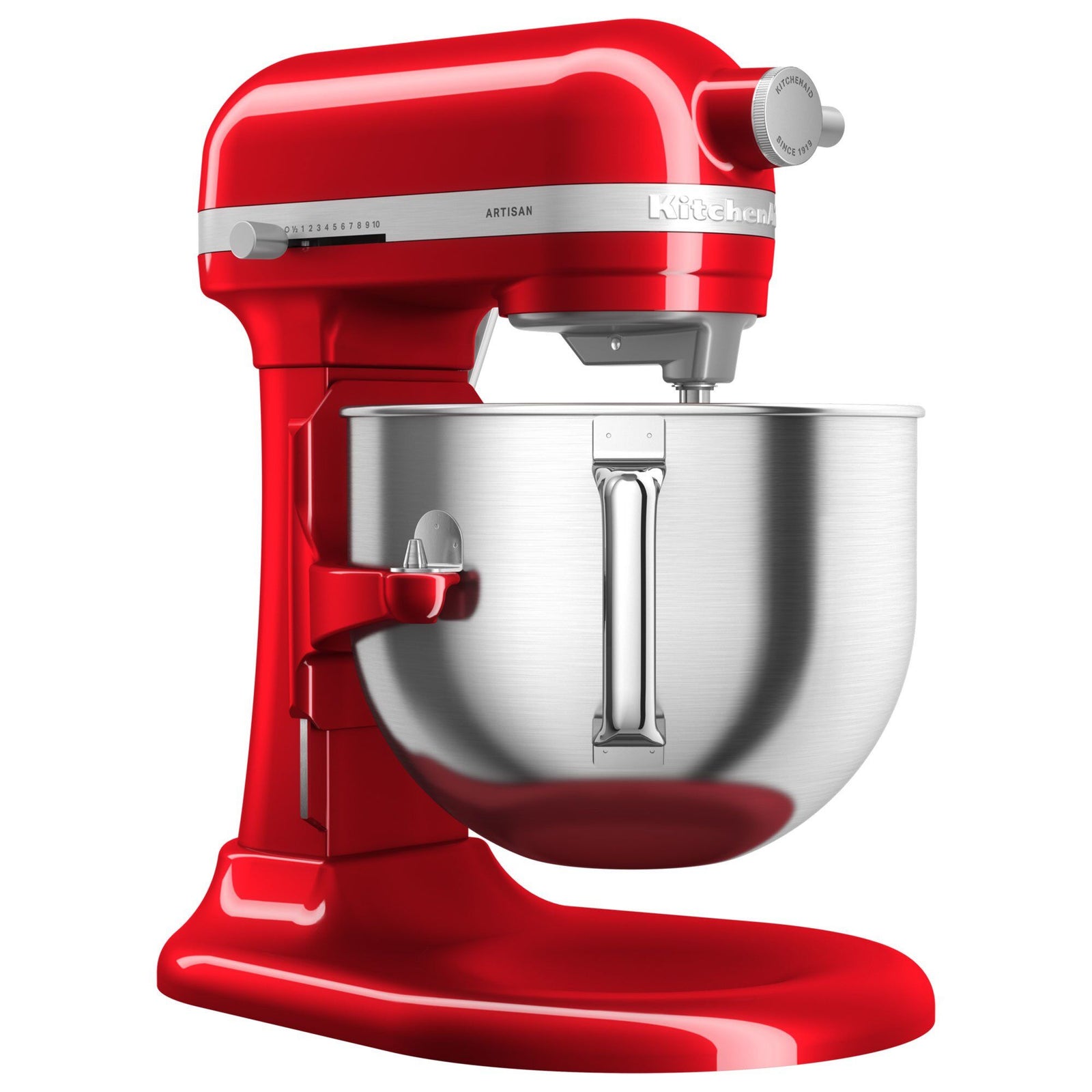 Kitchenaid Kitchenaid Artisan 5KSM70SHXE røremaskine 6,6 liter, candy apple – detaljebillede (Røremaskiner)