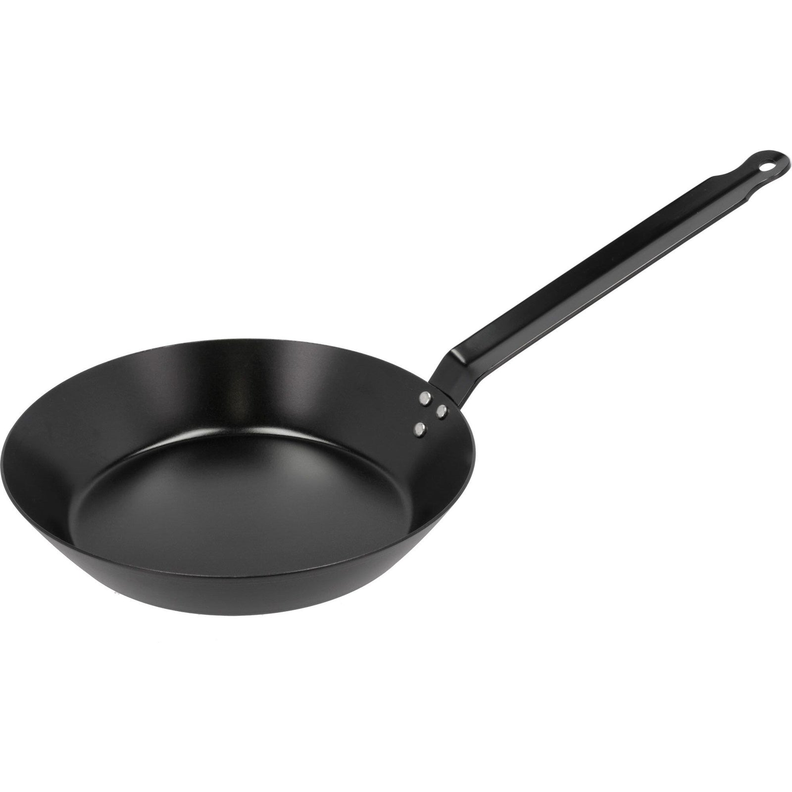 Holm Holm Stegepande 24 cm, kulstål – close-up (Stegepander)