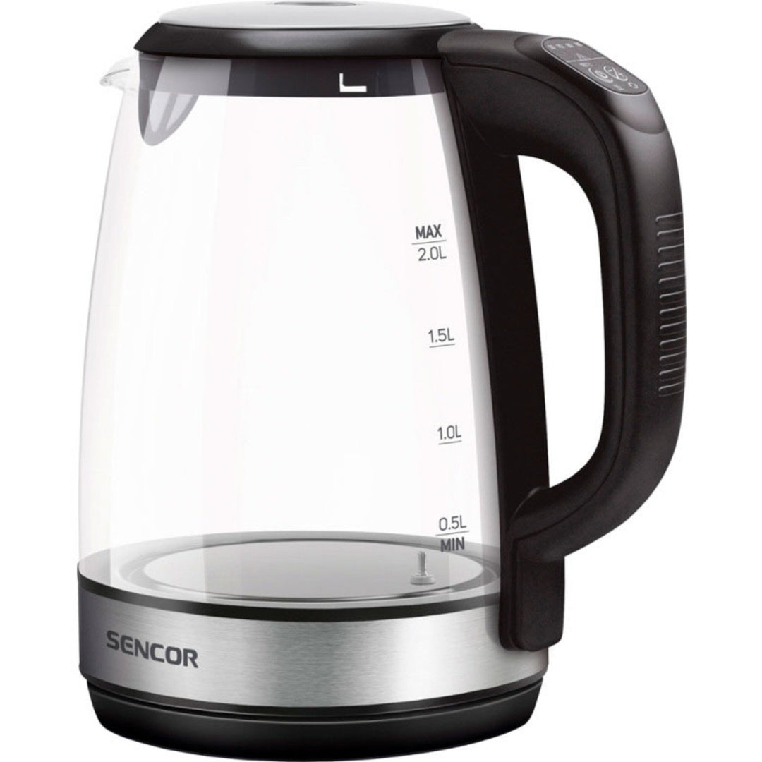 Sencor Sencor SWK 2090BK Elkedel med temperatur valg – close-up (Elkedel)