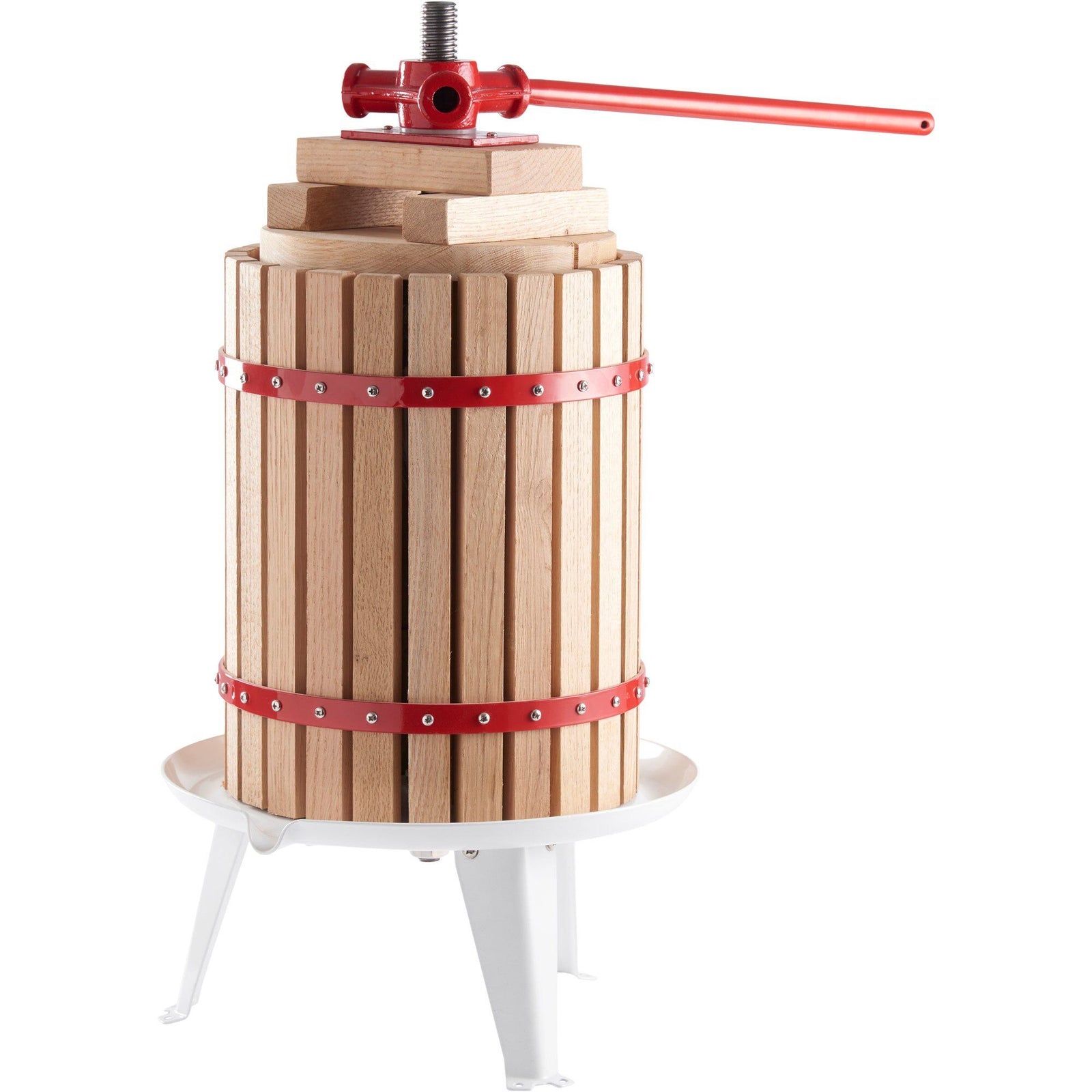 Grouw Grouw Frugt - og saftpresser 18 liter ❤ produktbillede (Konservering og Saftning)