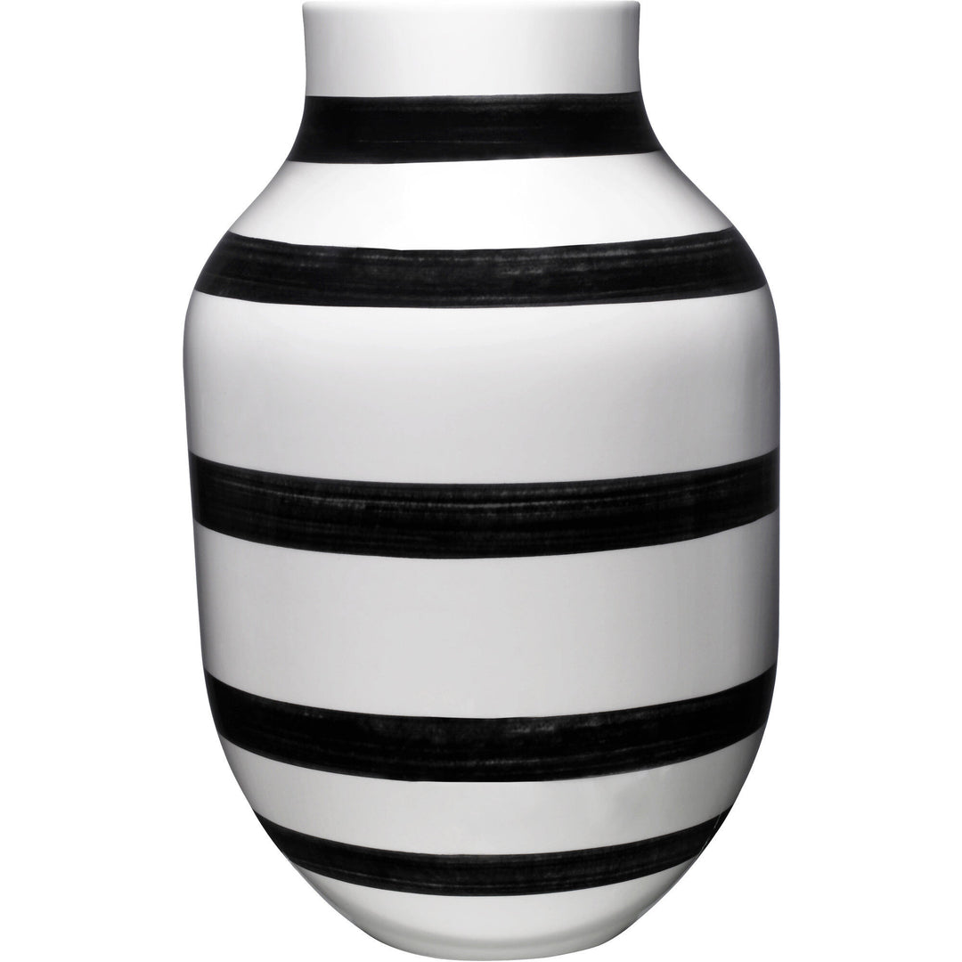 Kähler Kähler Omaggio vase sort 30,5 cm. ❤ detaljebillede (Vase)